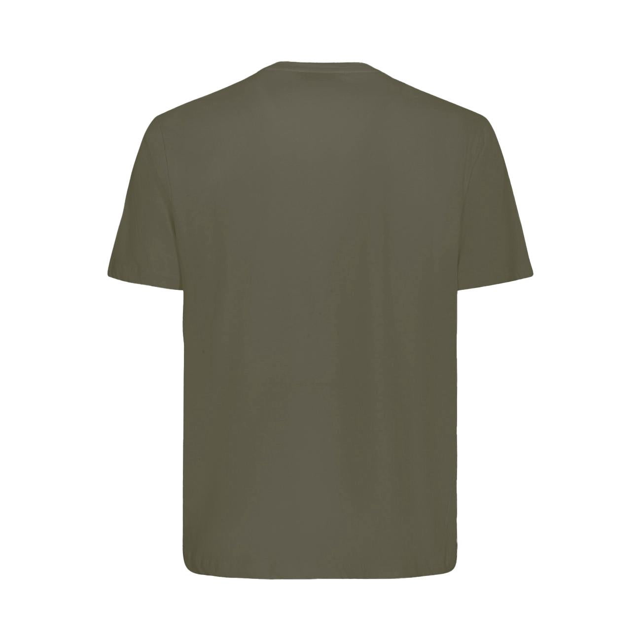 T-Shirt In Cotone Uomo Militare MK11011 MILITARE MARKUP 