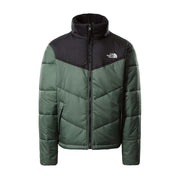 Giacca Saikuru Uomo Laurel Wreath Green Black NF0A2VEZ GCC1LAURELWREATHGREEN.BLK THE NORTH FACE 