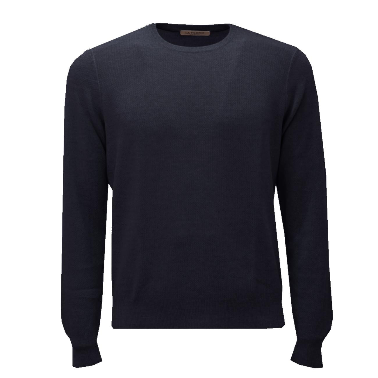 Pull In Lana Uomo Navy 58167/16004 598 NAVY LA FILERIA 