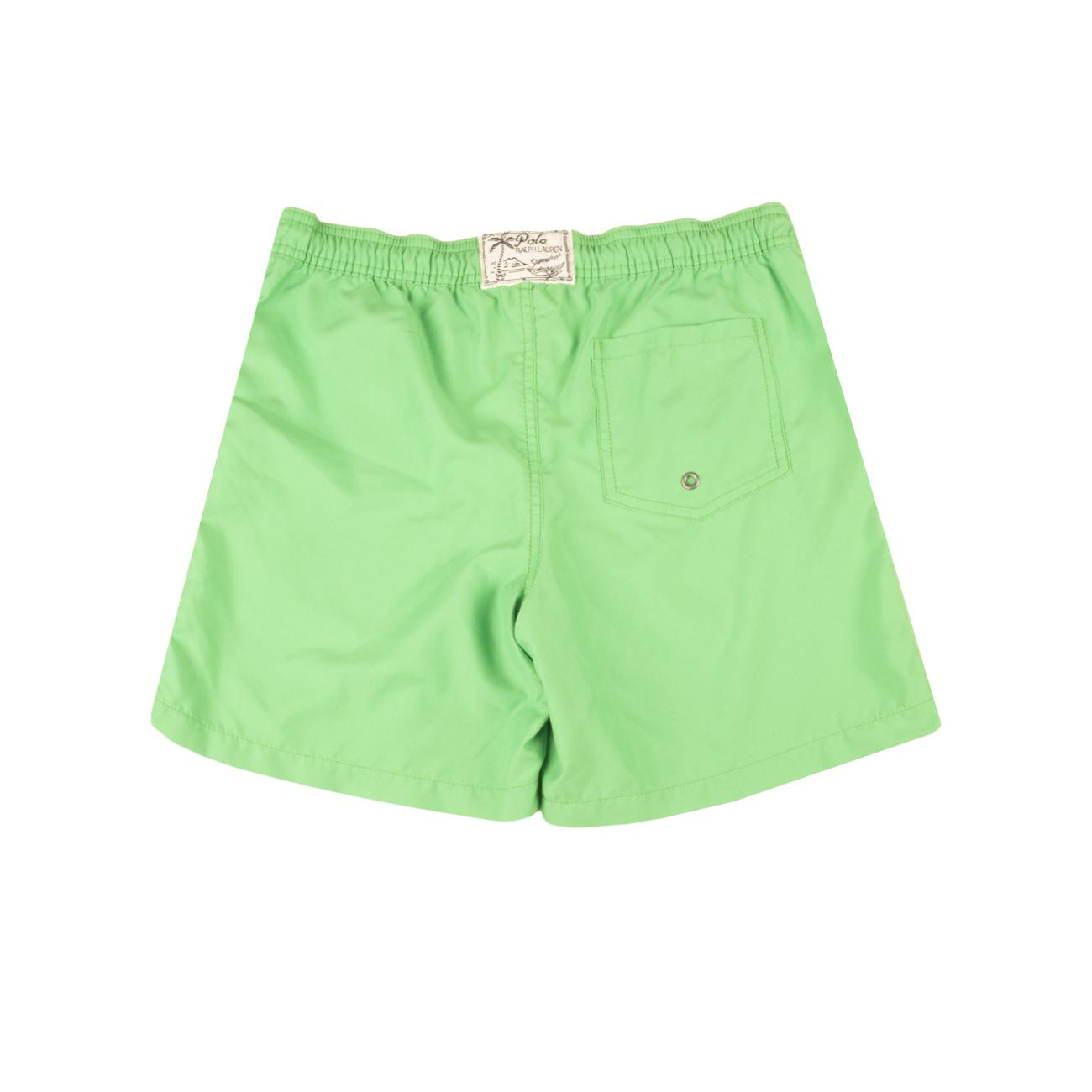 Boardshort Hawaiian Bimbo Green B75SWHAW-Y5631 A3127 GREEN POLO RALPH LAUREN 