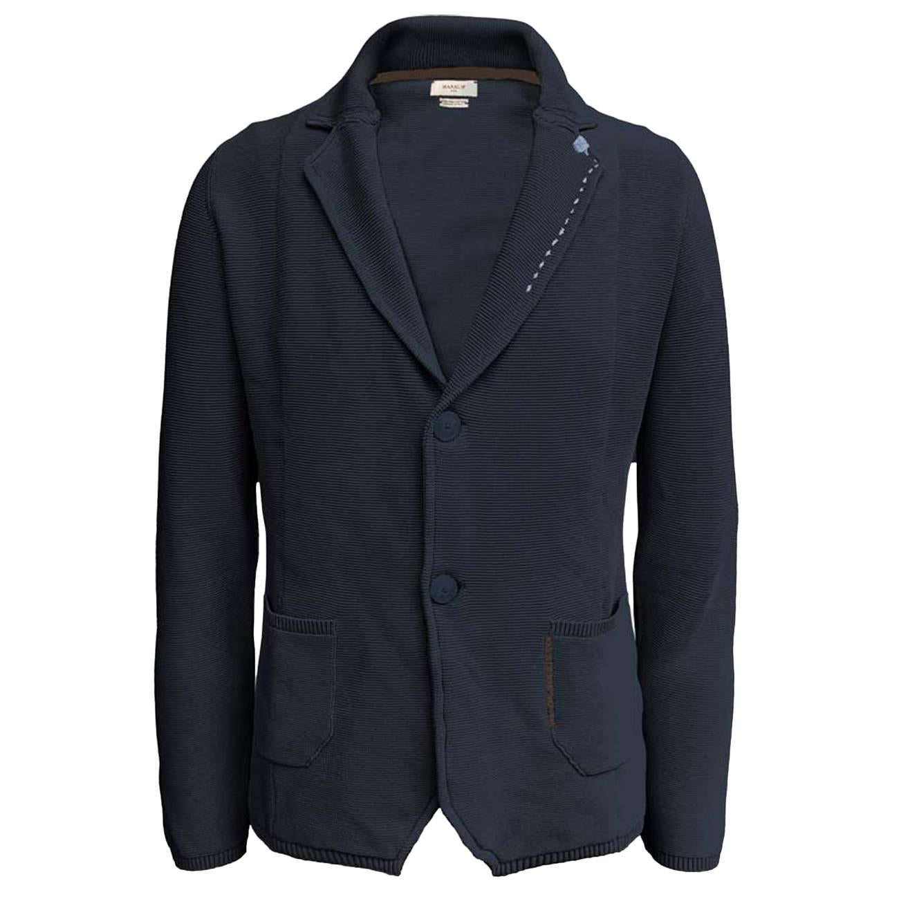 Giacca Piquet Stone Wash MK890011 BLUE MARKUP 