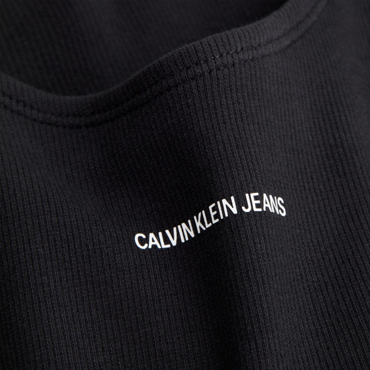 Body In Cotone Biologico Donna Ck Black CKJ/J20J215696 BEHCKBLACK CALVIN KLEIN JEANS 