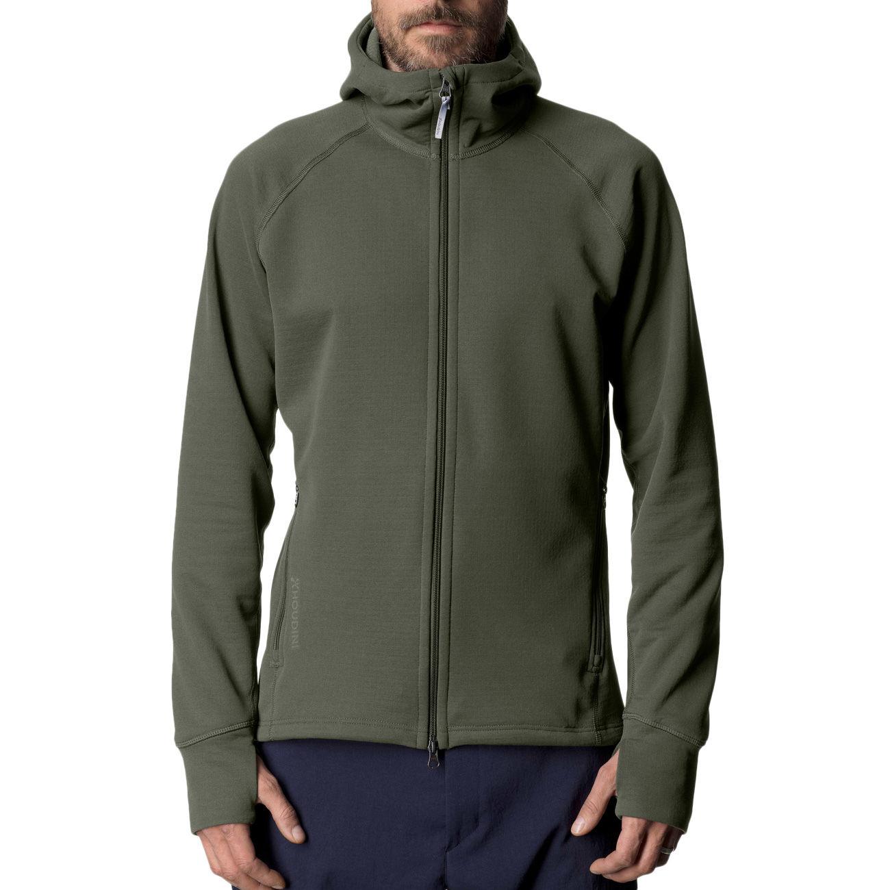 FELPA U. MS MONO AIR HOUDINI 220714 BAREMARK GREEN HOUDINI 