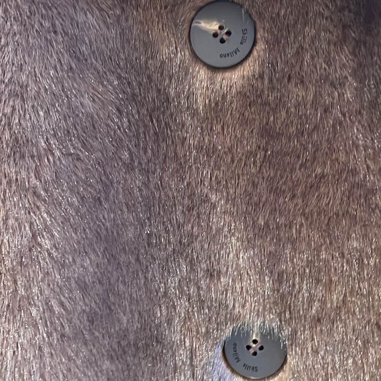 Cappotto Ecopelliccia Rasata W303ERIKA698W738 280 TERRA SKILLS MILANO 