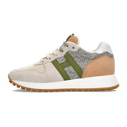 Sneakers H429 Donna Beige Pesca HXW4290CM40R580UAT BEIGE/PESCA HOGAN 