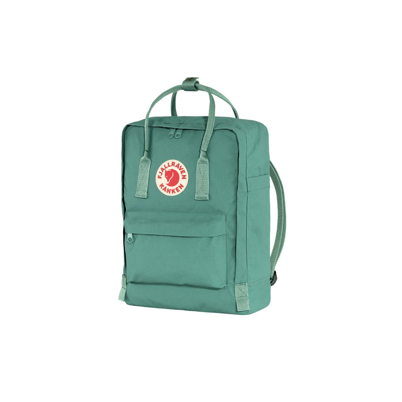 Zaino Kanken Classico Unisex Frost Green F23510 664 FROST GREEN FJALLRAVEN 