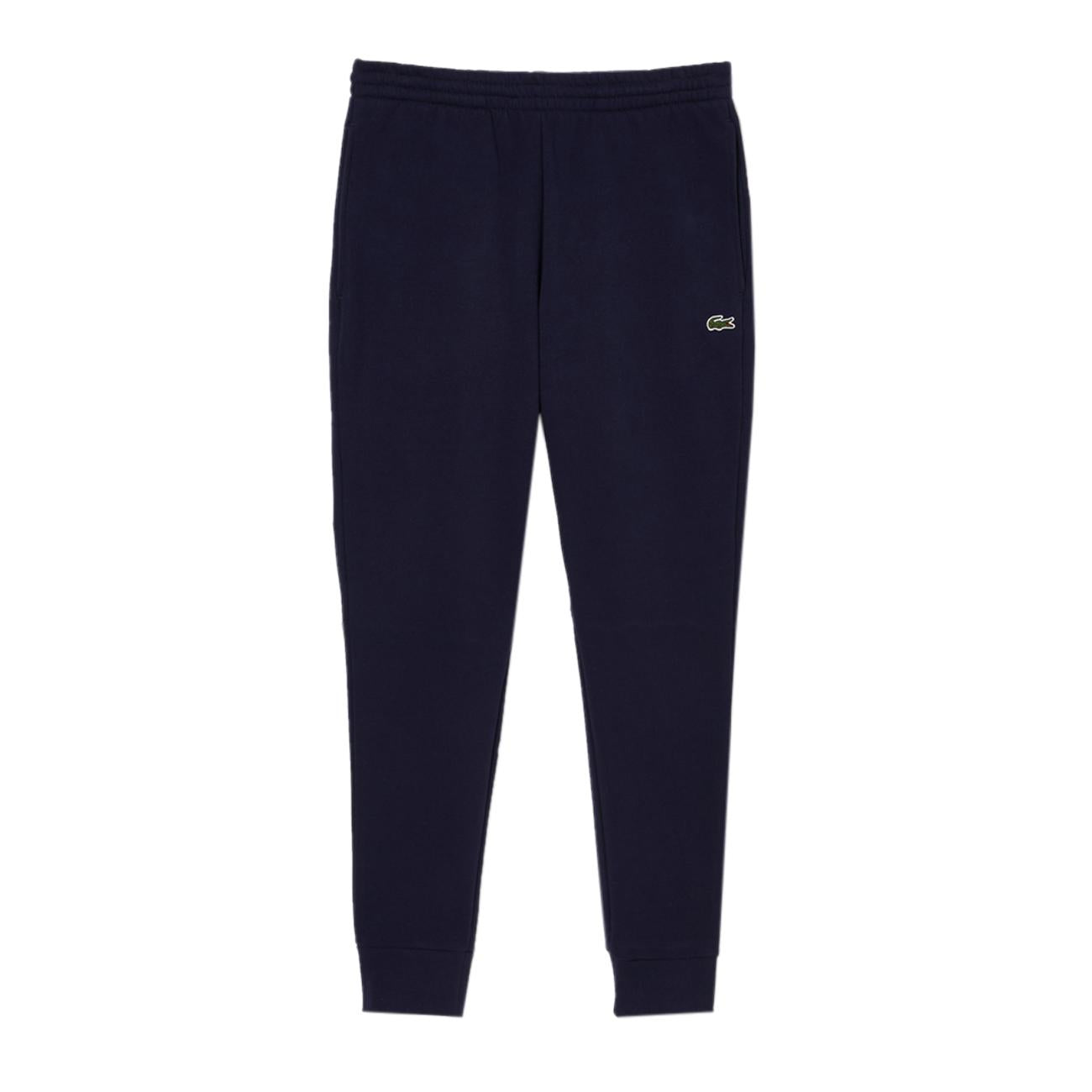 Jogger In Felpa Uomo Blu XH9624 166 BLU LACOSTE 