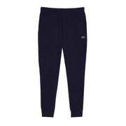 Jogger In Felpa Uomo Blu XH9624 166 BLU LACOSTE 