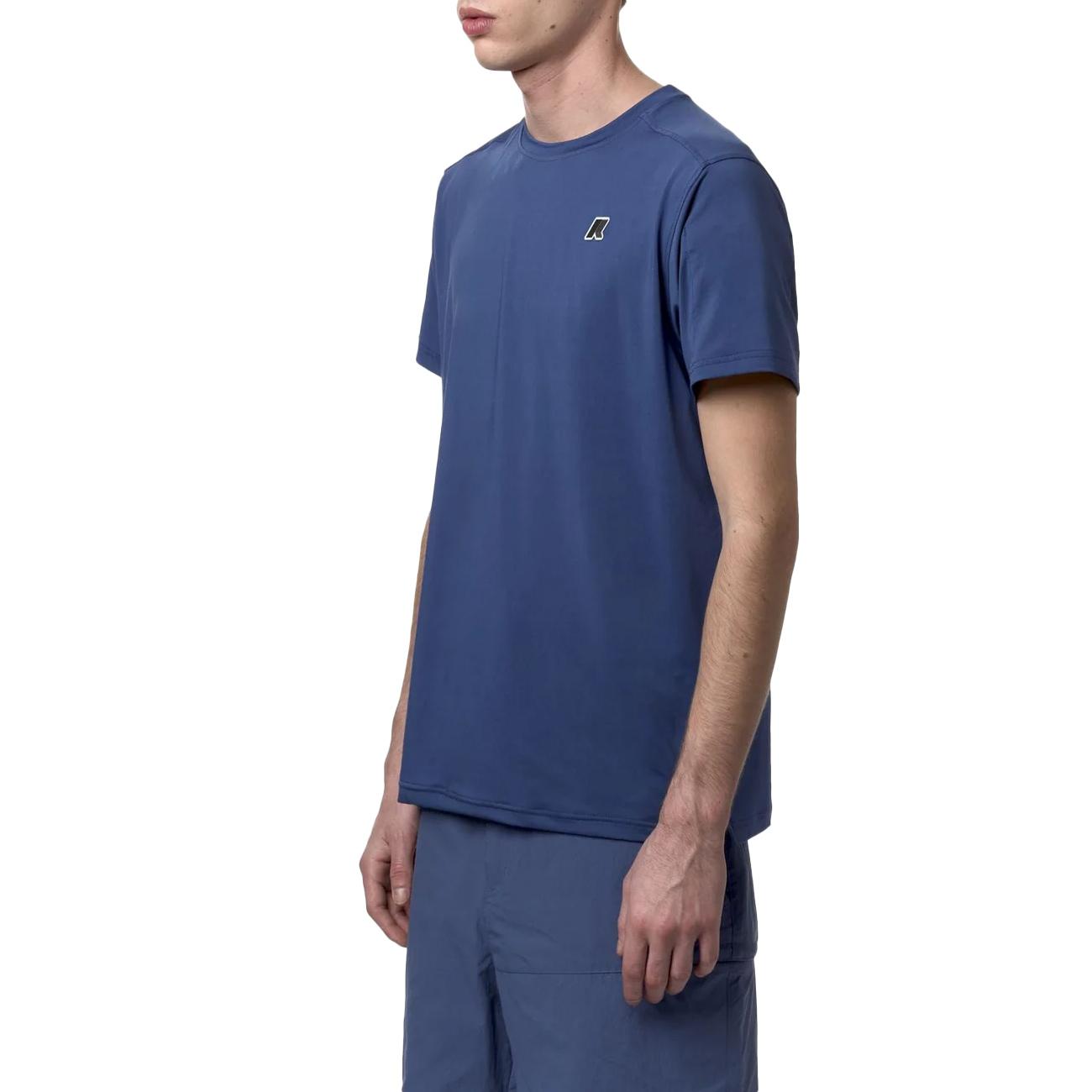 T-Shirt Montur Uomo Blue Fiord K71246W P35 BLUE FIORD K-WAY 