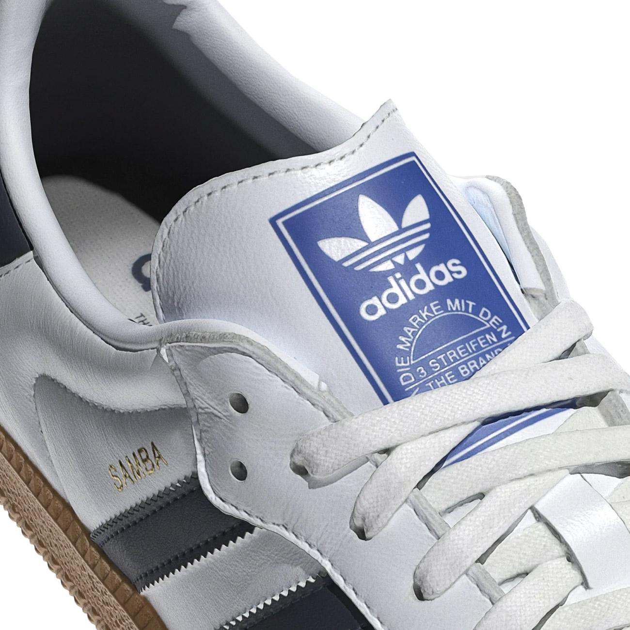 Sneakers Samba Og Unisex Cloud White Night Indigo Gum IF3814 FTWWHT/NINDIG/GUM3 ADIDAS 