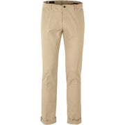 PANTALONE U. MILANO CHINO GABARDINA STRETCH MASON`S 9PN2A4973 CBE050 950 GESSO MASON'S 