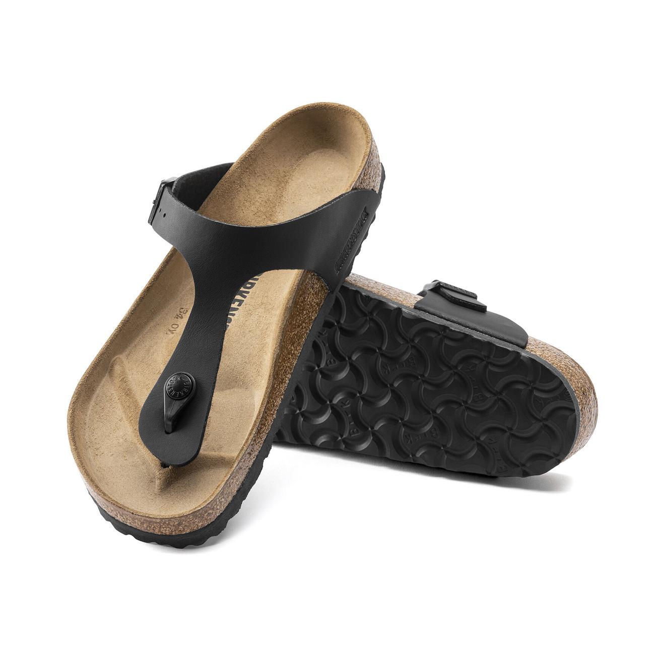 Sandali Gizeh Unisex Black 0043691 BLACK BIRKENSTOCK 