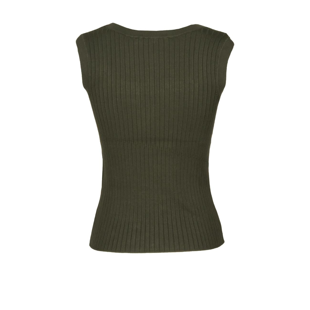 Top Efeso Donna Verde EFESO 2333660434600 004 VERDE MAX MARA LEISURE 