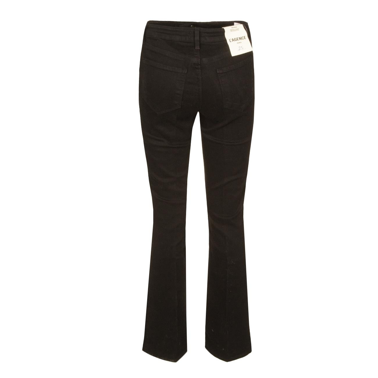 Jeans Ruth Donna Noir 2583D18 NOIR NOIR L'AGENCE 