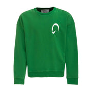 Felpa Mascheroni Unisex Verde MASCHERONI/FELPA VERDE MASCHERONI 