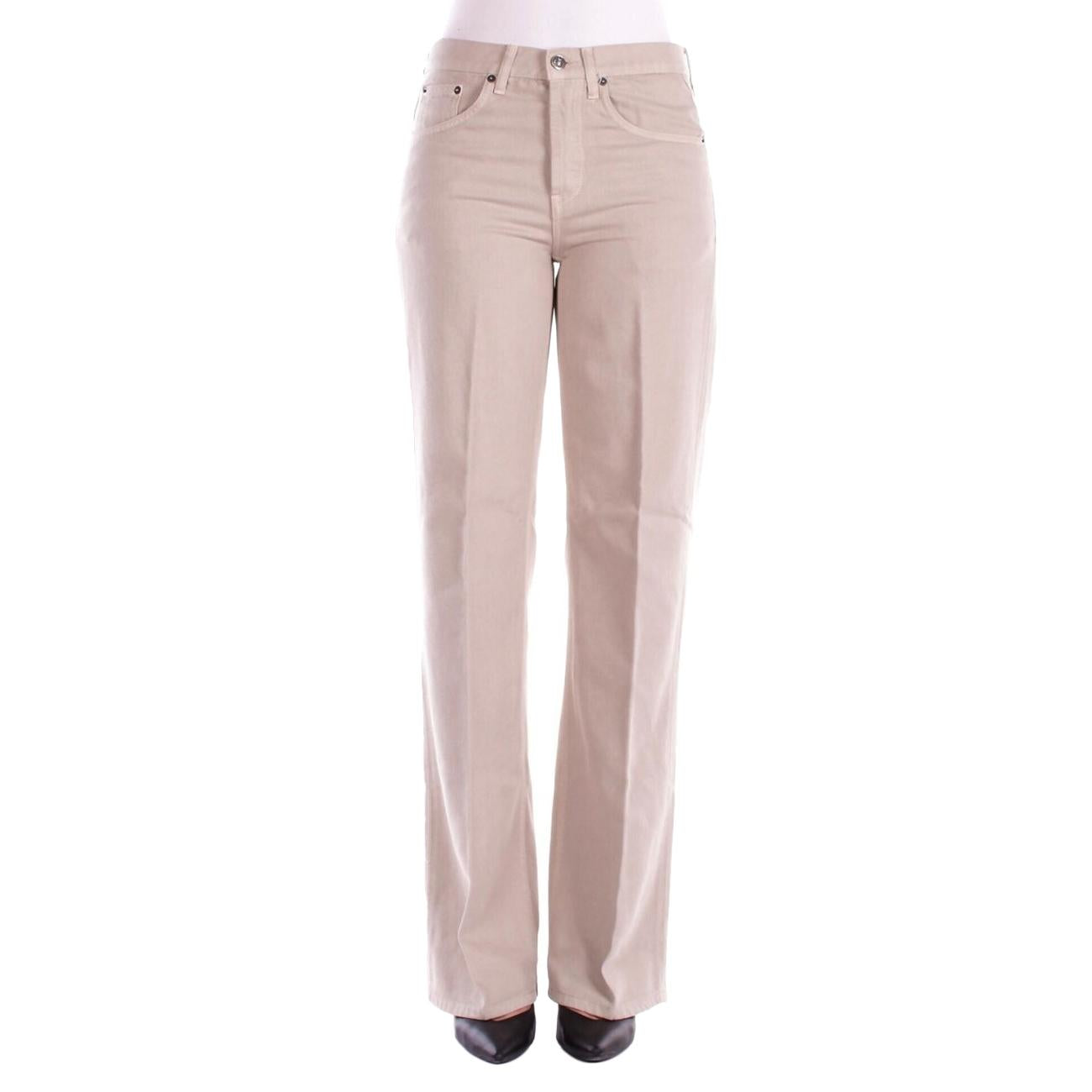 Pantalone Jacklyn DP427BFE020BM5 000 BIANCO DONDUP 