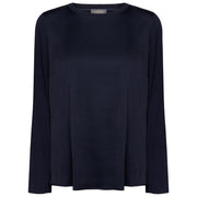 ELENA MIRO' T-shirt In Due Tessuti G126Z500623N 034 BLU 