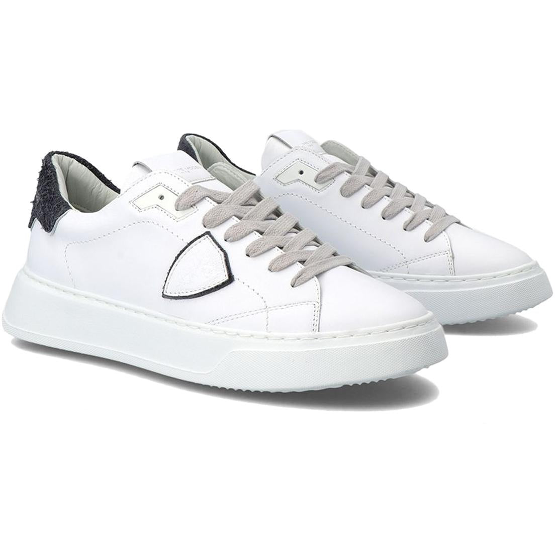 Scarpe Temple Low Uomo Blanc Jeans BTLU/VD16 BLANC JEANS PHILIPPE MODEL 