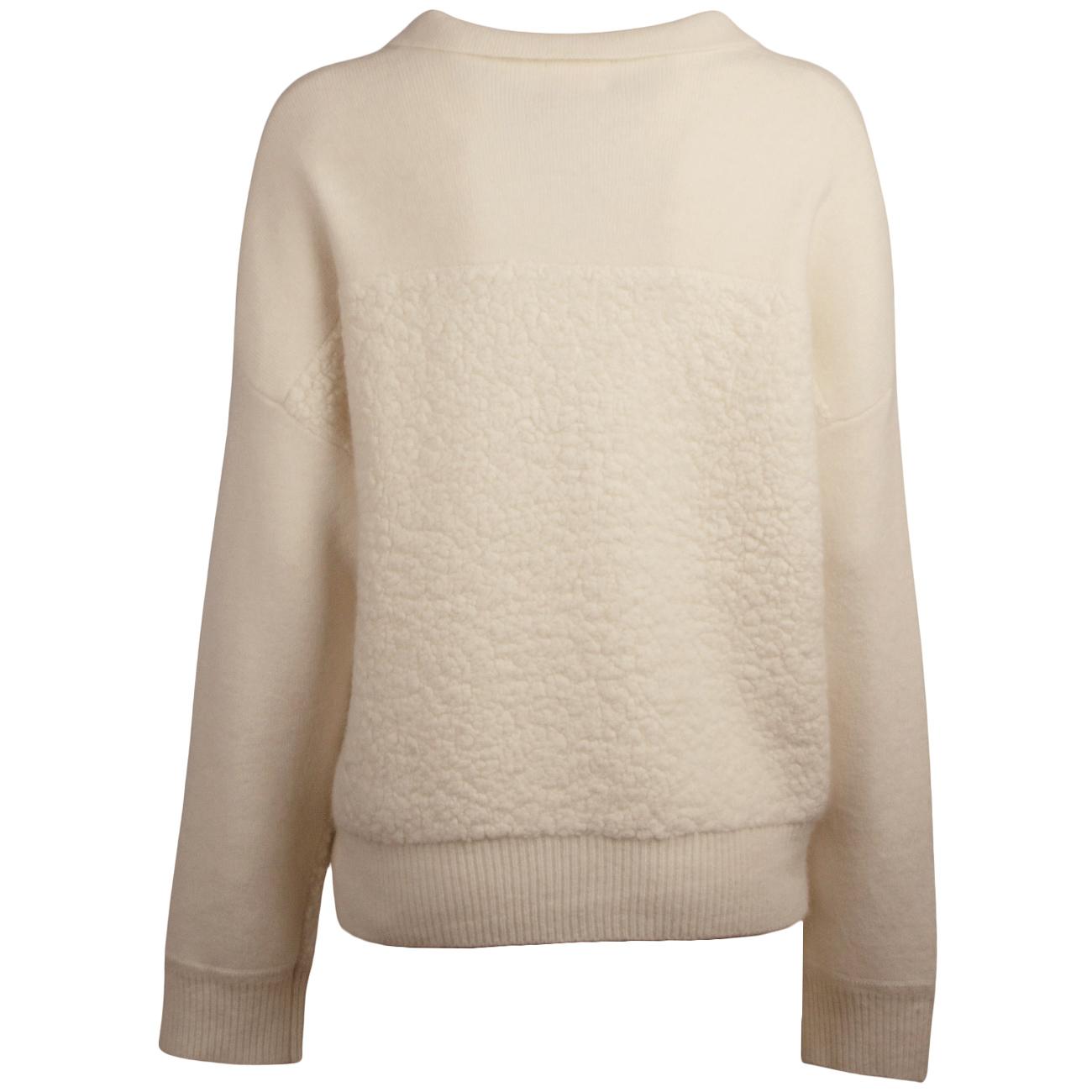 Giacca con colletto MHE200 CU LATTE MA PETITE CAPSULE 