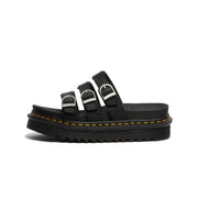 Sandali Blaire Slide Unisex Black Hydro 25456001 BLACK HYDRO DR.MARTENS 