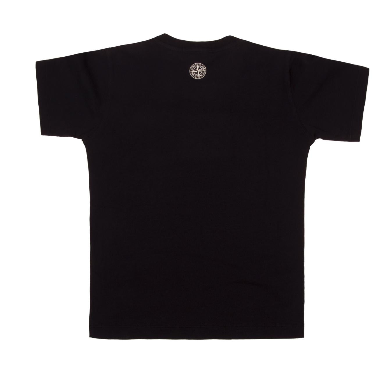 Tshirt Drop Shot Two Uomo Navyblue 781621054 V0020 NAVYBLUE STONE ISLAND 