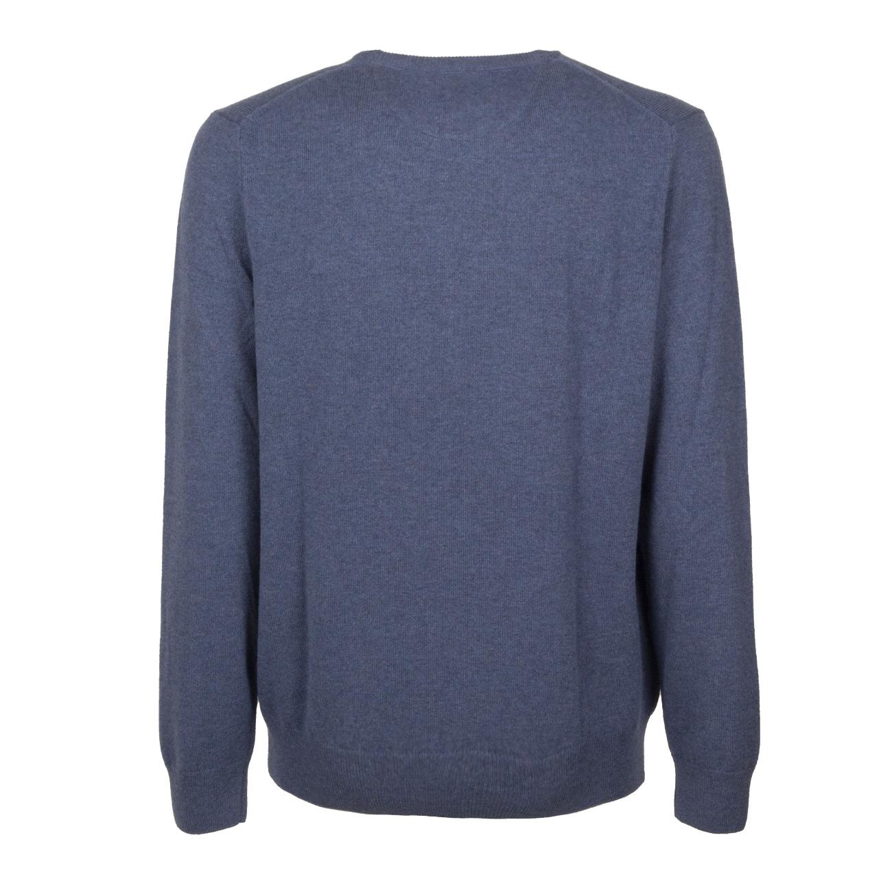 Pullover Lambswool Uomo Twilight Navy 710876714 010 TWILIGHT NAVY HTHR POLO RALPH LAUREN 