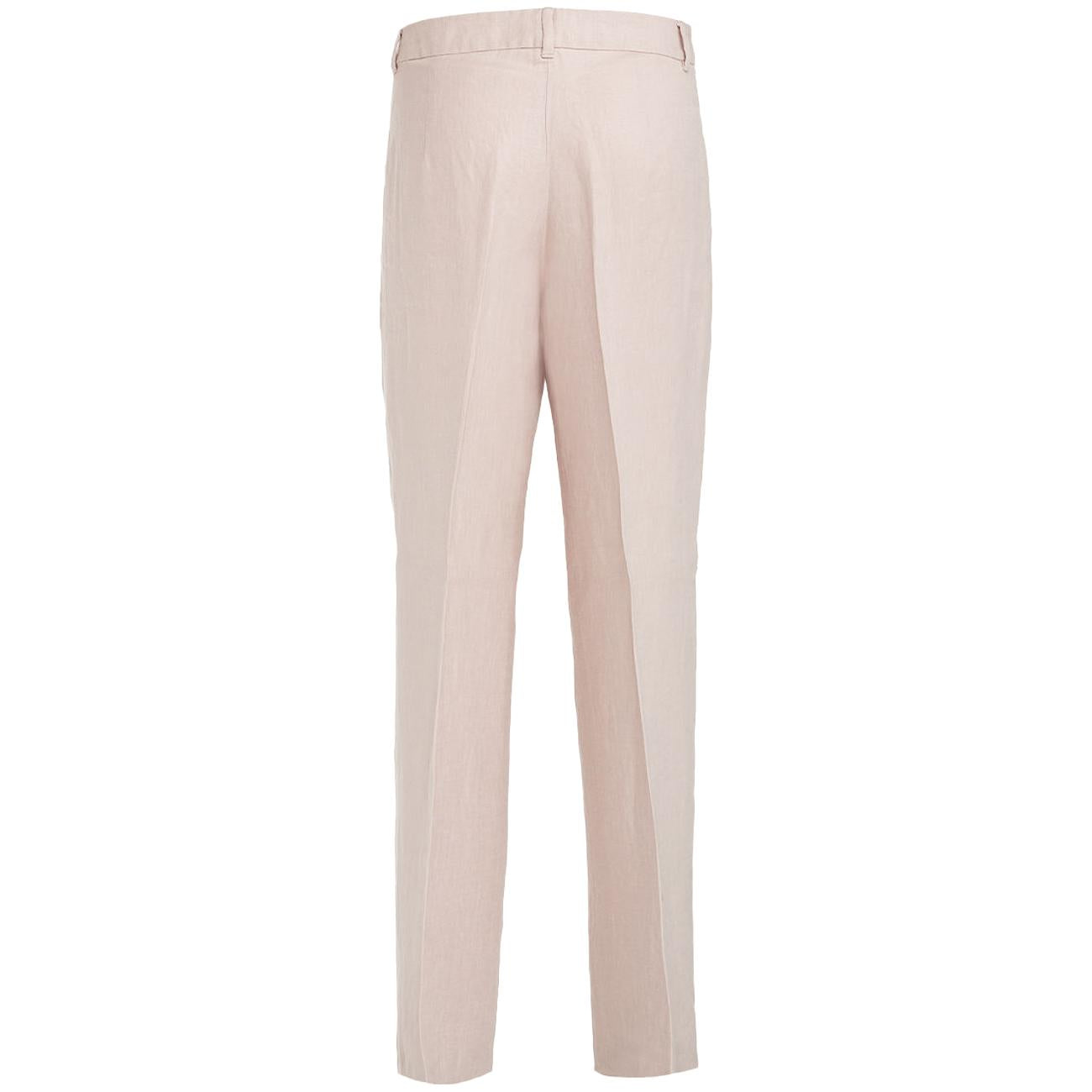 MAX MARA S Pantalone Carina Gamba Larga Donna Poudre MM/91310522600 002POUDRE 