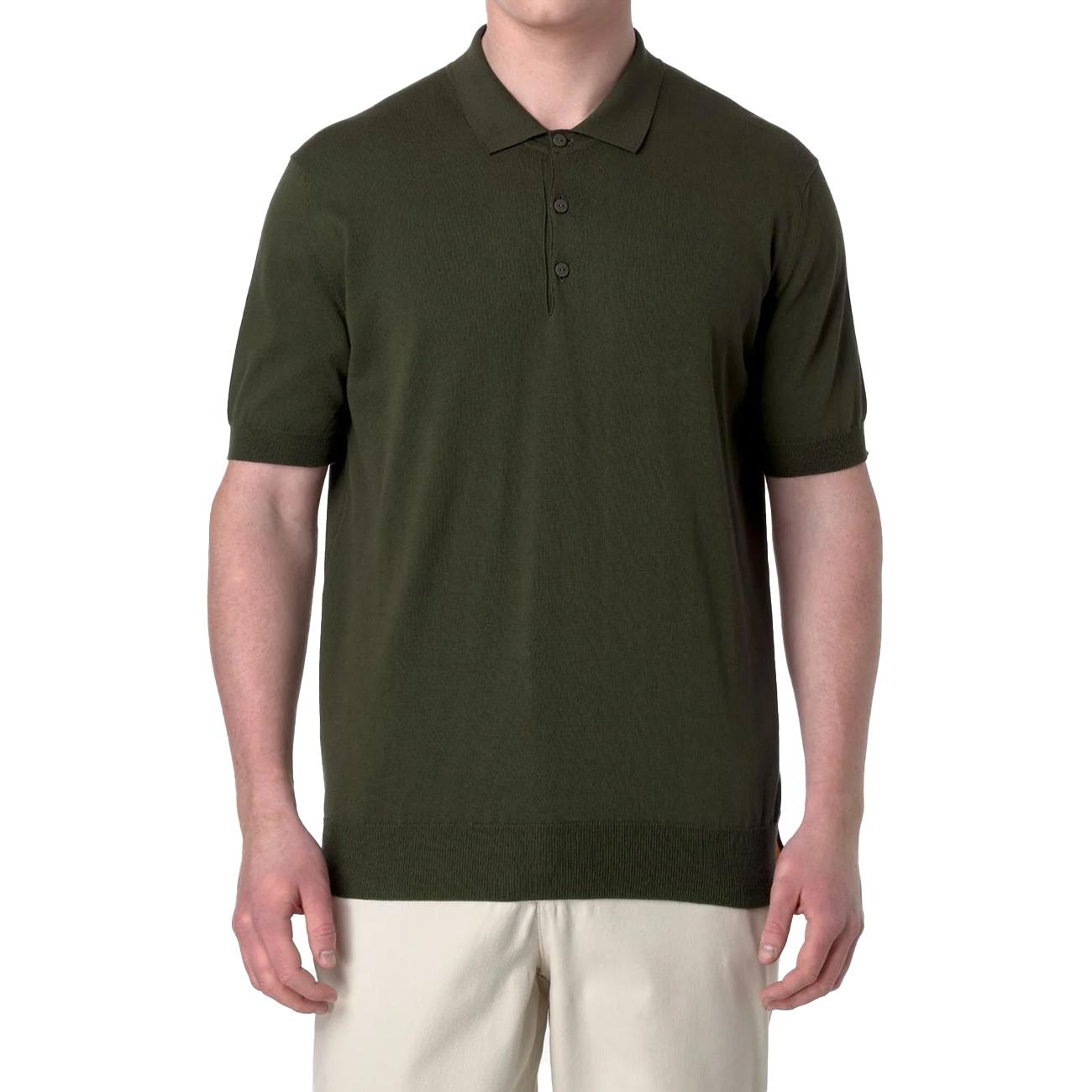 Polo Pleyne K4126RW GREEN AFRICA K-WAY 