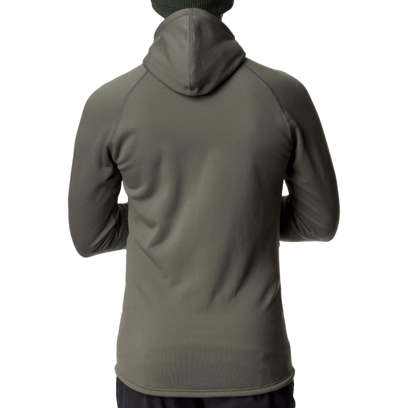 GIACCA U. IN PILE C/CAPP + F/ZIP HOUDINI 225984 174 BAREMARK GREEN HOUDINI 