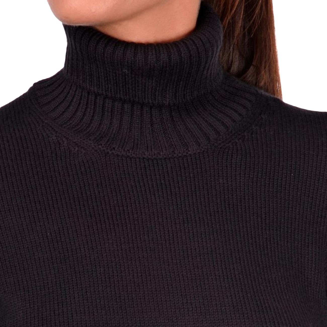 Maglia Ciclista In Lana Vergine 3 Fili 13203/14200 099 NERO GRAN SASSO 