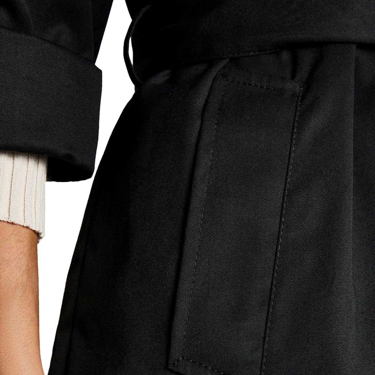 CAPPOTTO D. CITY GANCI MANICA FAY NAW61463030RHJB999 NERO FAY 