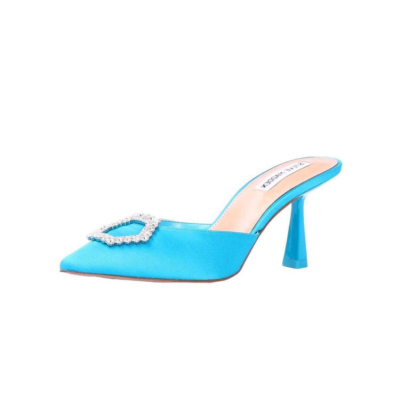 Sabot Luxecity SMSLUXECITY TEALSATIN.AZZURRO STEVE MADDEN 