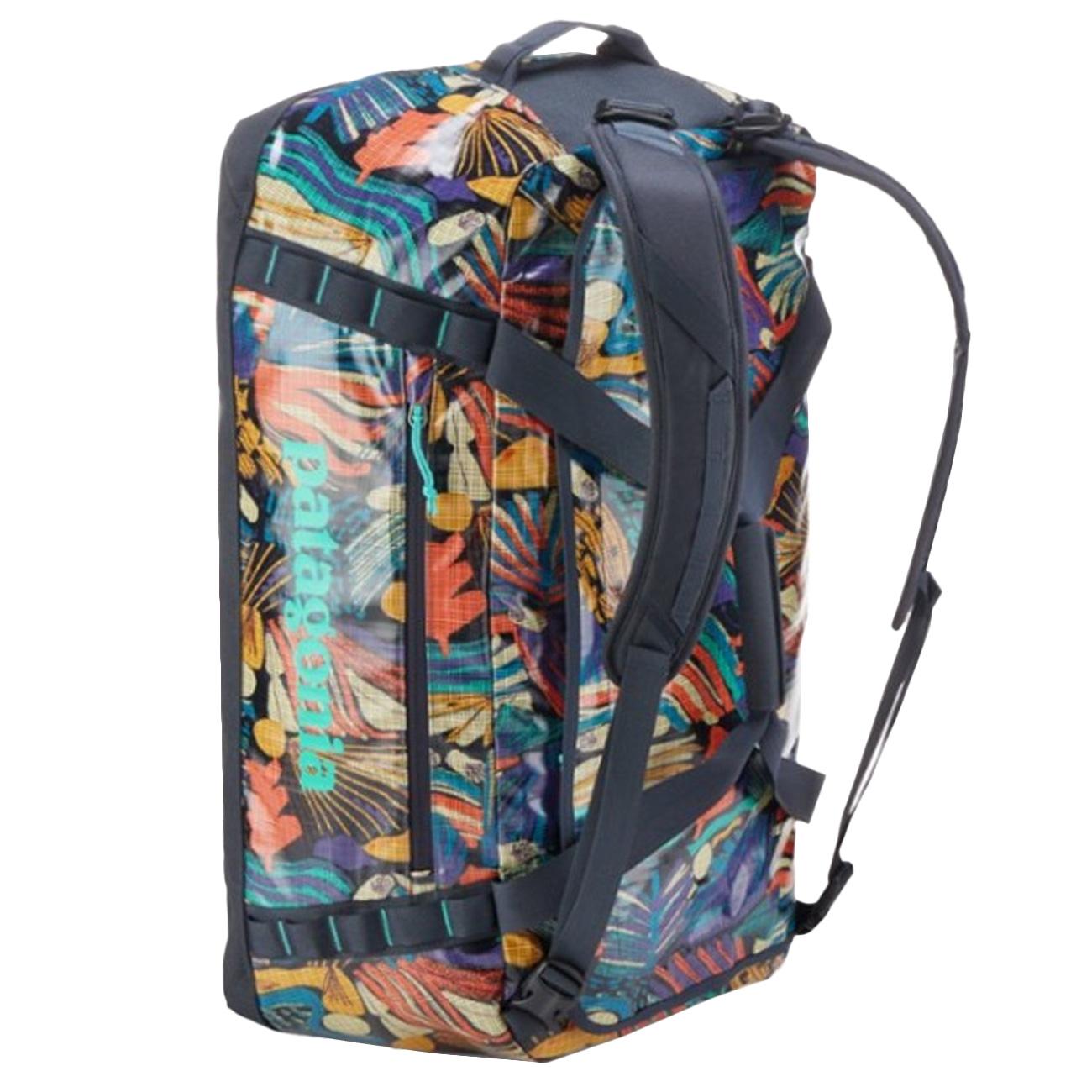PATAGONIA Bosa Unisex Portatutto 55L Black Hole Duffle 49342 JOYP JOY PITCH BLUE 