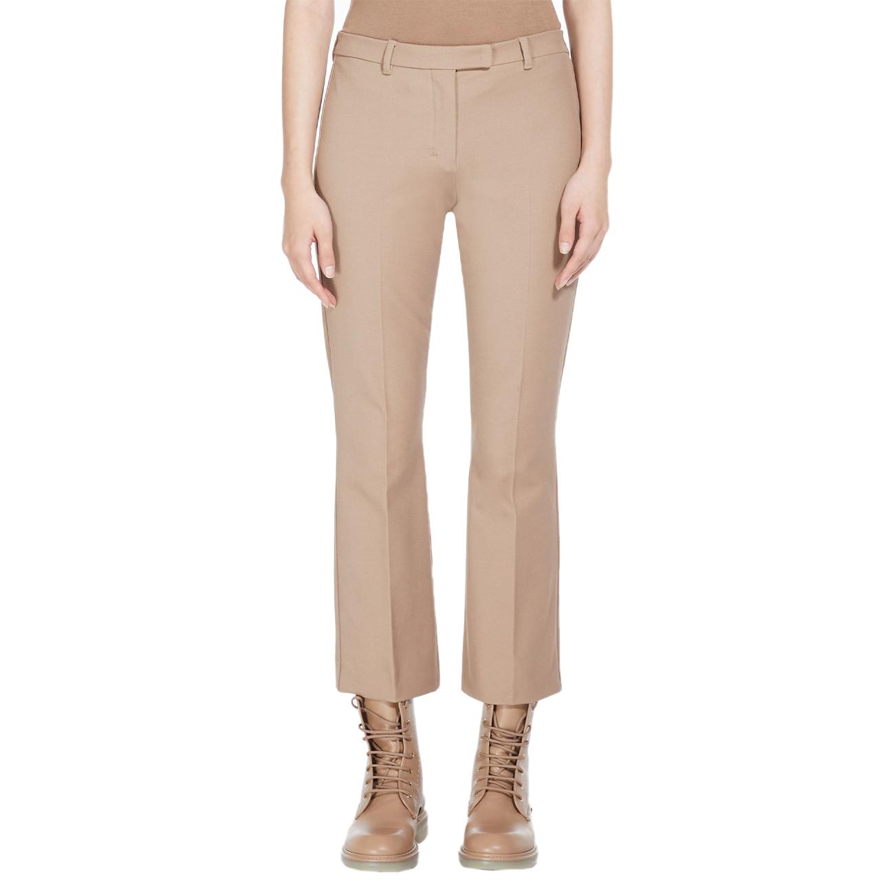 Pantalone Umanita Donna Cammello UMANITA 2391360139600 027 CAMMELLO MAX MARA S 