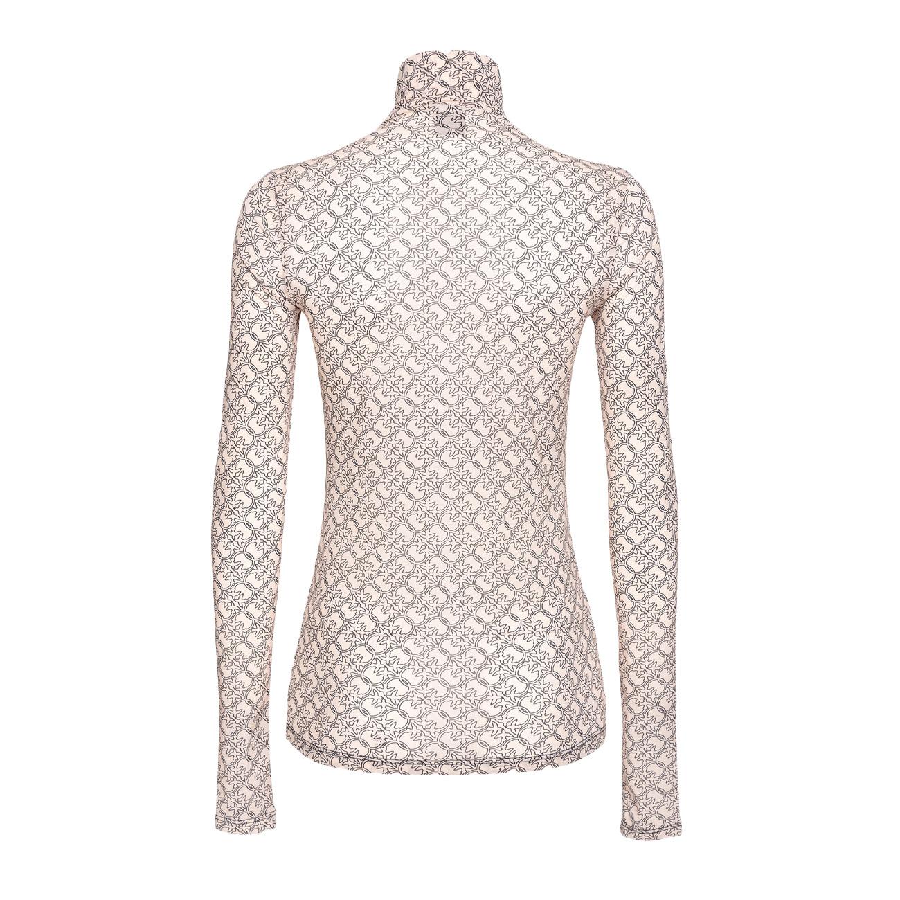 Lupetto Lamu Donna Avorio Nero 101813/A13G ZBZ AVORIO/NERO PINKO 