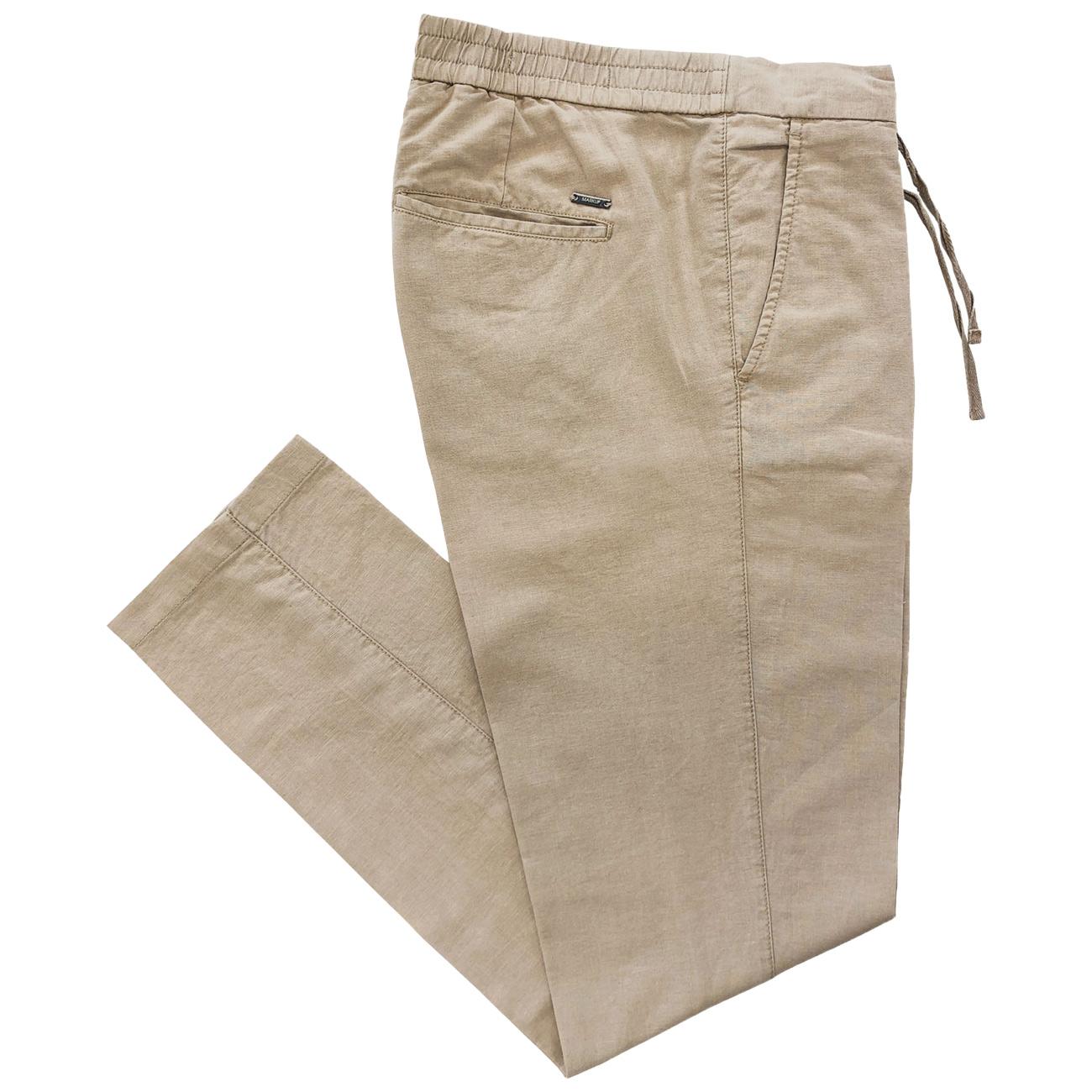 Pantalone Con Lacci In Lino MK15109 CORDA MARKUP 