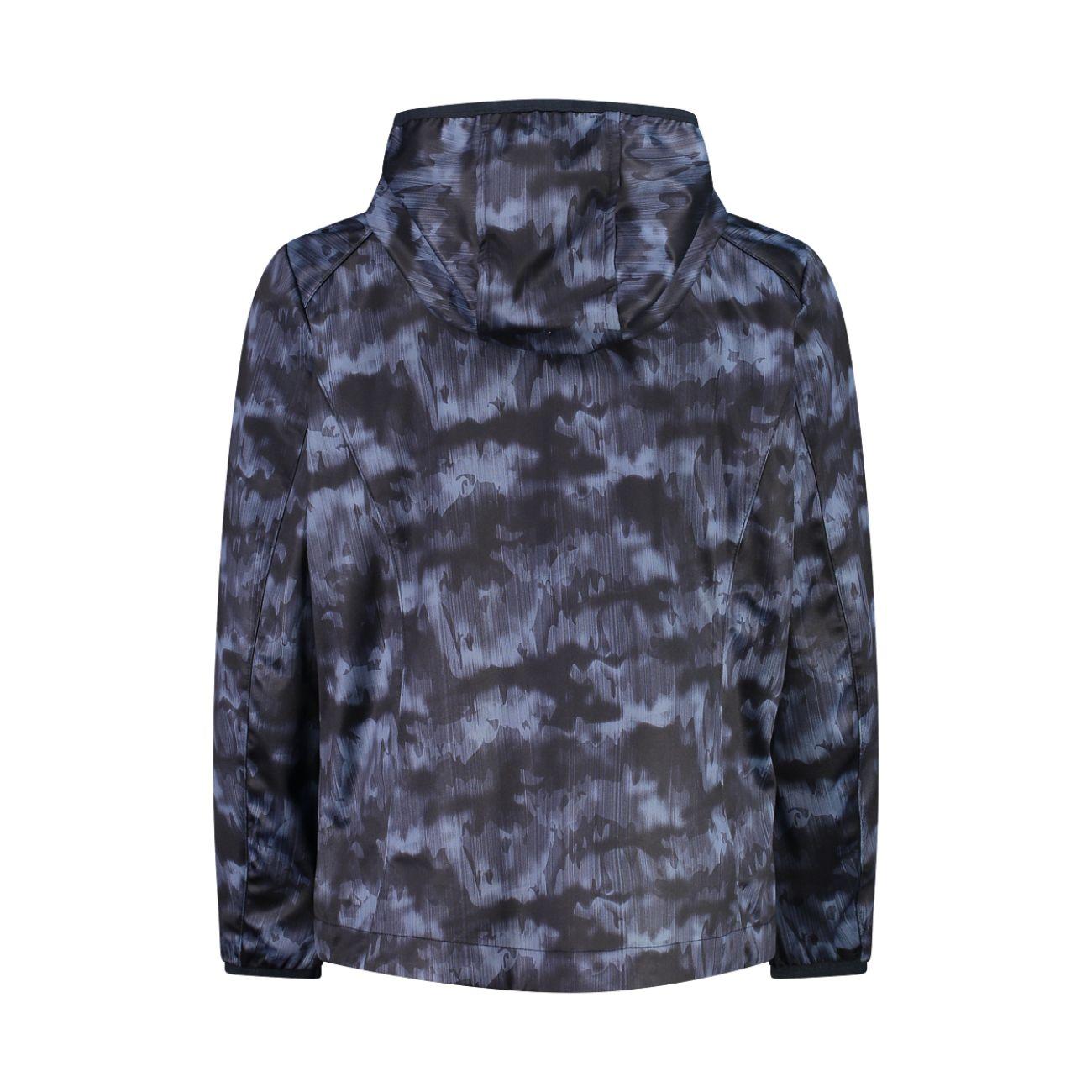 Giubbotto Impermeabile Bimbo Blu Acido 31A5694 05NLBBLUEACIDO CMP 