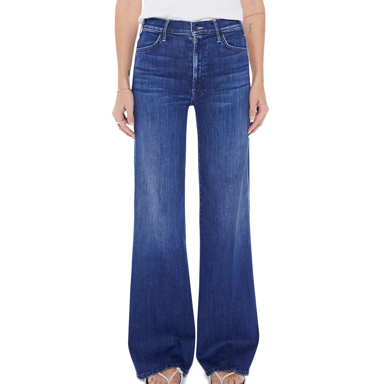 Jeans The Hustler Roller Donna Heirloom 10507-104-HRM HEIRLOOM MOTHER 