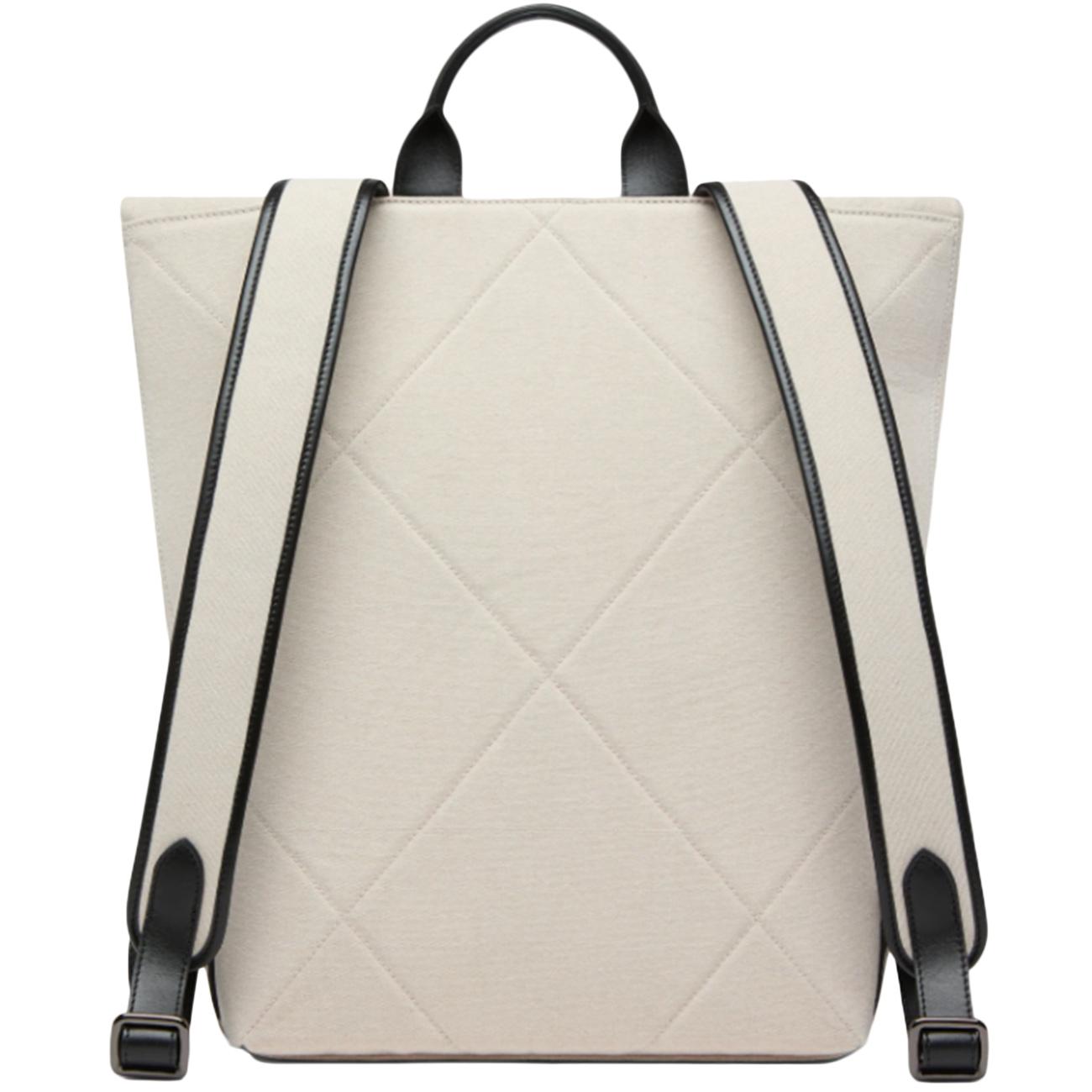 Zaino In Canvas XB300PX0137XXX 010 BEIGE DONDUP 