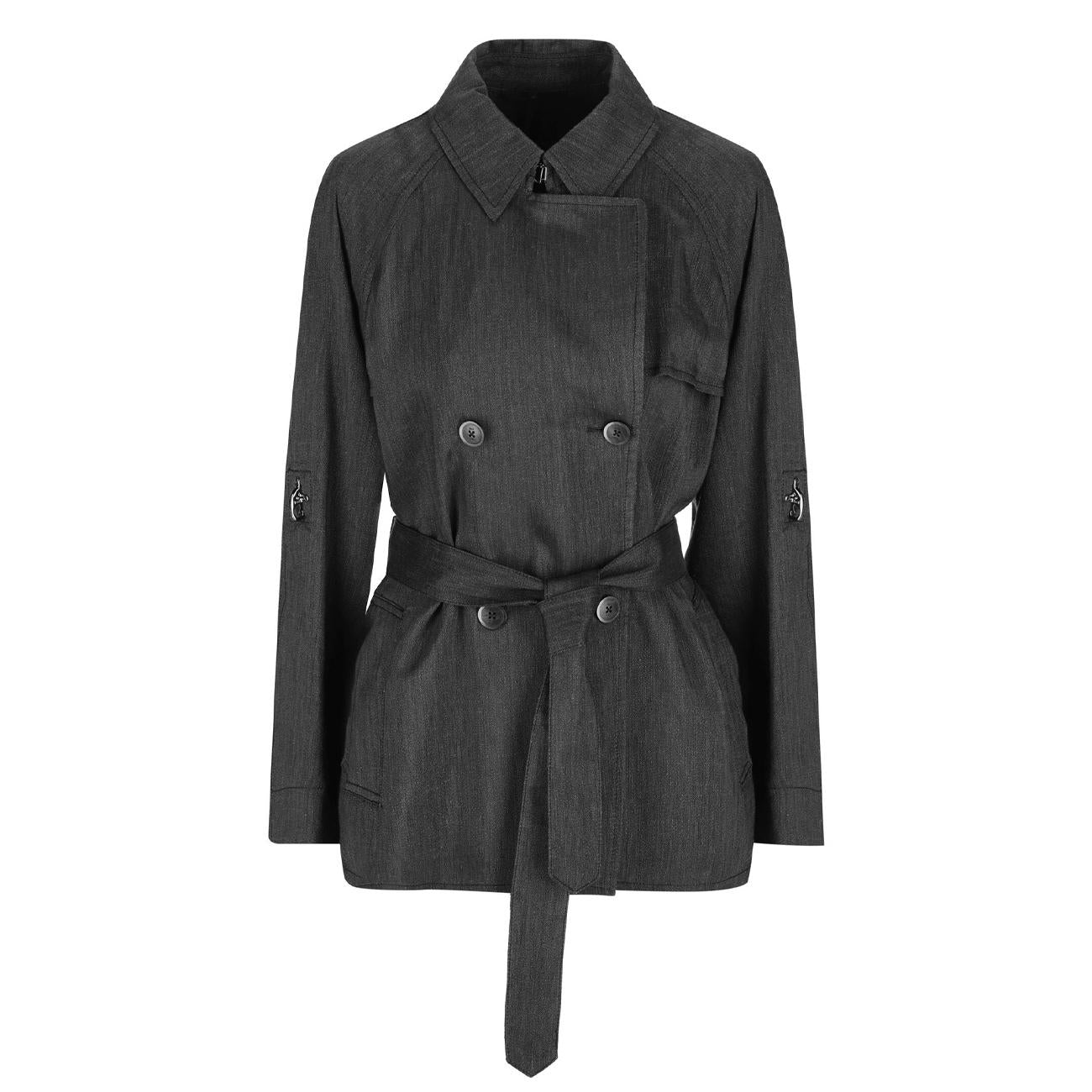 City Trench Donna Nero NAW61483030WAPB999 NERO FAY 