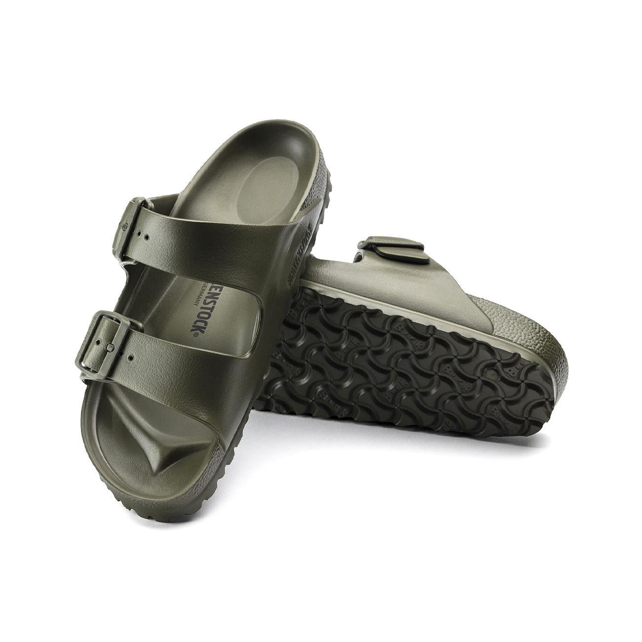 Sandali Arizona Eva Unisex Khaki 1019152 KHAKI BIRKENSTOCK 