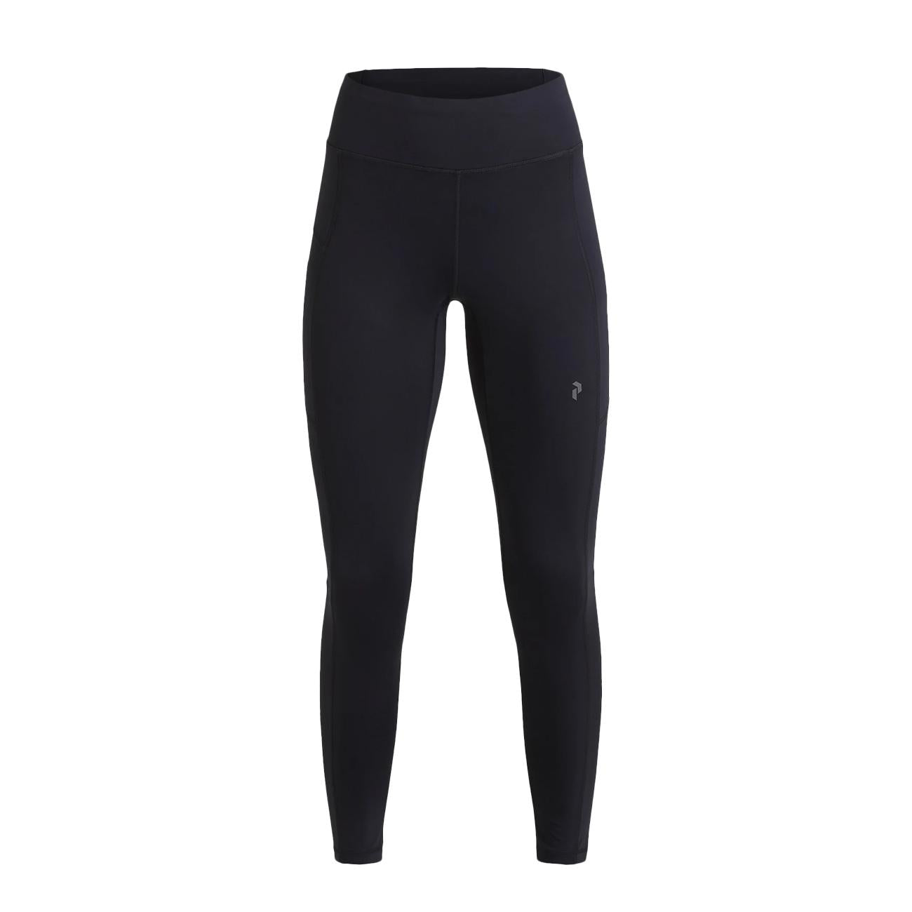 Leggings Fly Donna Nero G79670 020 BLACK PEAK PERFORMANCE 