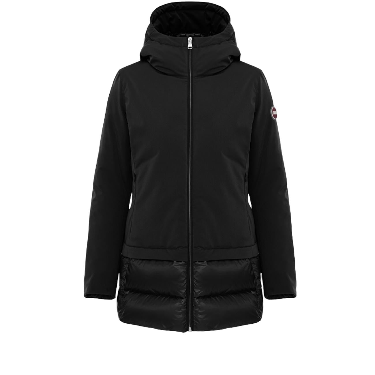 Parka Liscio Donna Nero 2292/9VP 99 NERO COLMAR ORIGINALS 