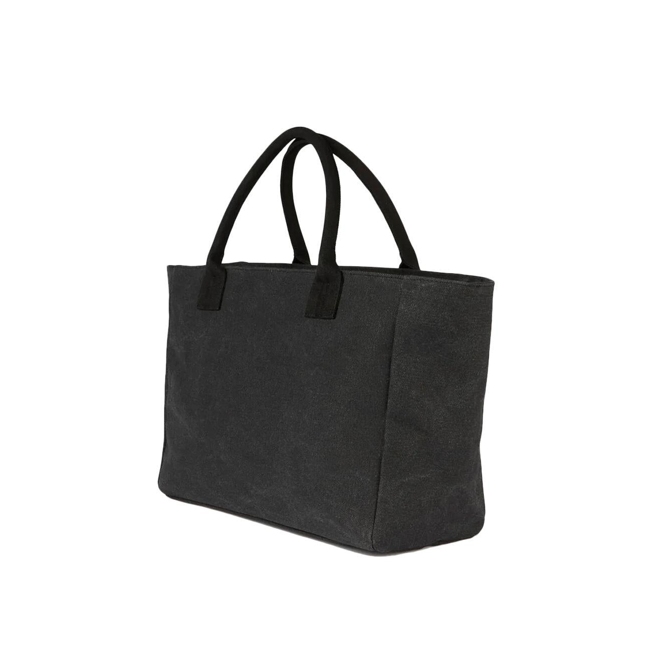 REGULAR TOTE BAG SUNDEK AW832ABCV500 00400 BLACK SUNDEK 