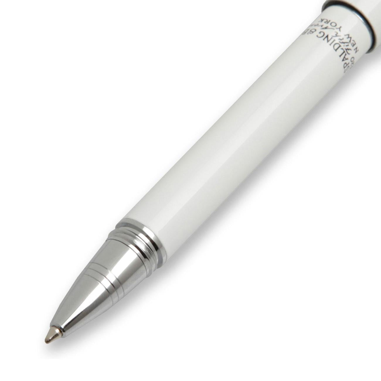 Penna Short Classic Roller Unisex Bianco 170131U 001 BIANCO A.G. SPALDING&BROS 