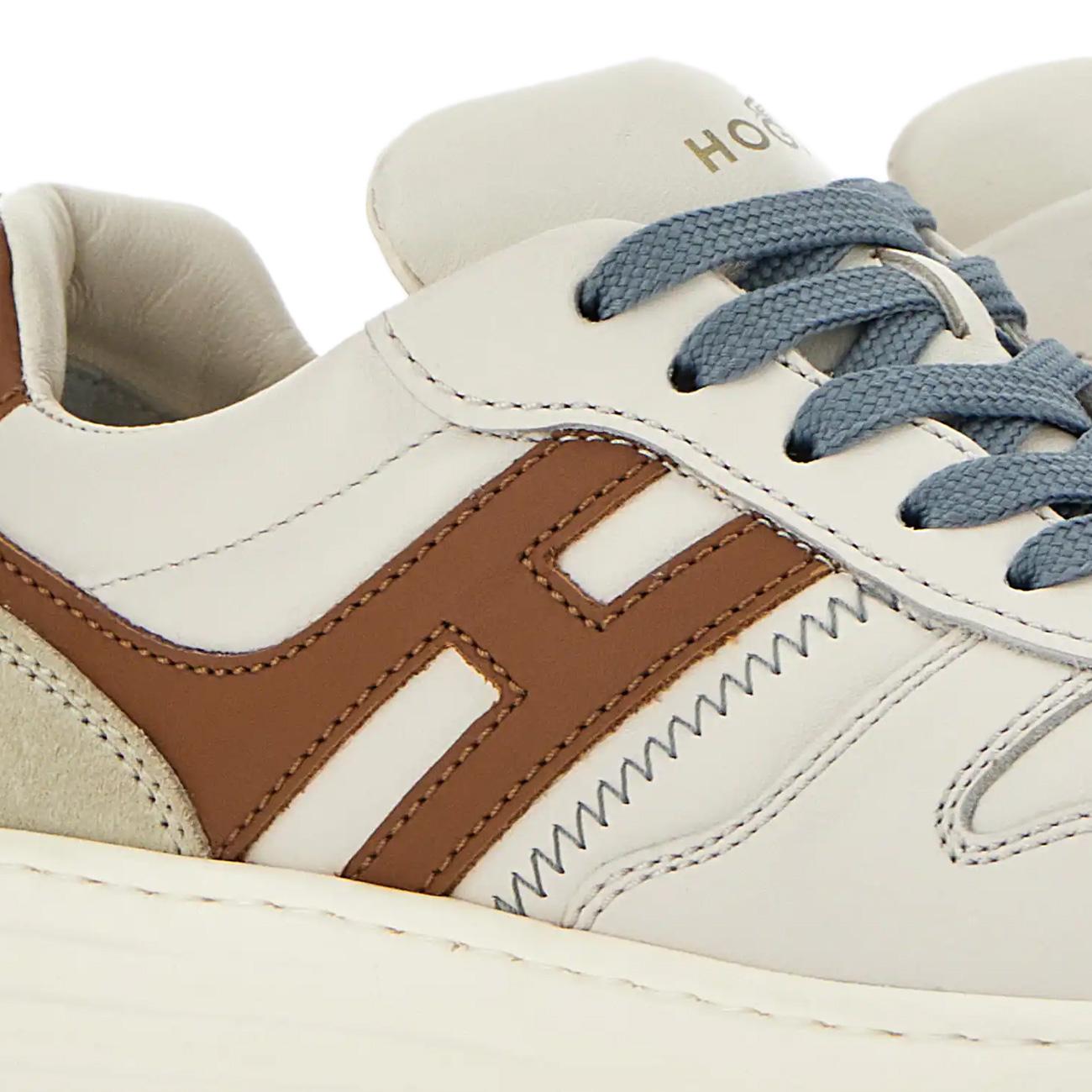 Sneakers H630 Donna Burro Cuoio HXW6300EU50ODZ0FRK BURRO/CUOIO HOGAN 
