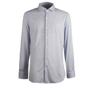 CAMICIA U. M/L IN TESS. TECNICO C/FRANCESE T.UNITO GUGLIELMINOTTI QKNCJE RB1/BIANCO/AZZ. GUGLIELMINOTTI 