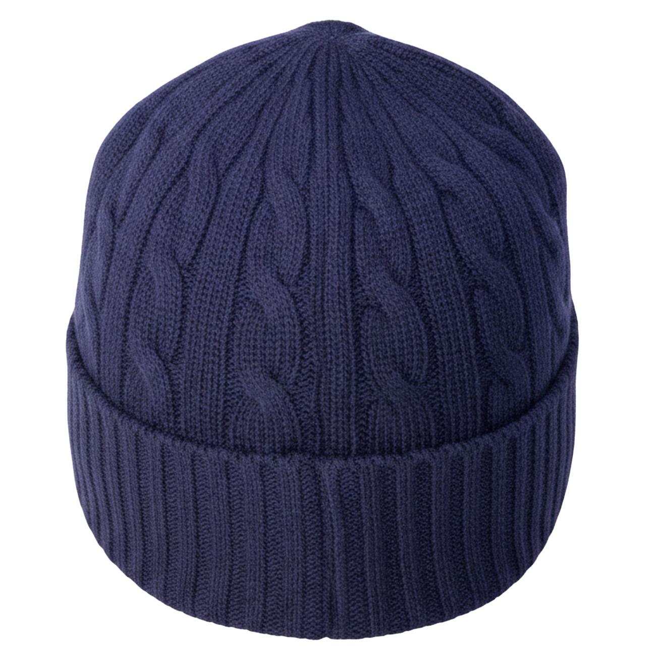 Cappello Con Logo Ricamato 449959346 002 NEWPORT NAVY POLO RALPH LAUREN 
