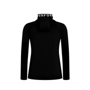 Felpa Rider Mid Zip Donna Black G79449 030 BLACK-BLACK PEAK PERFORMANCE 