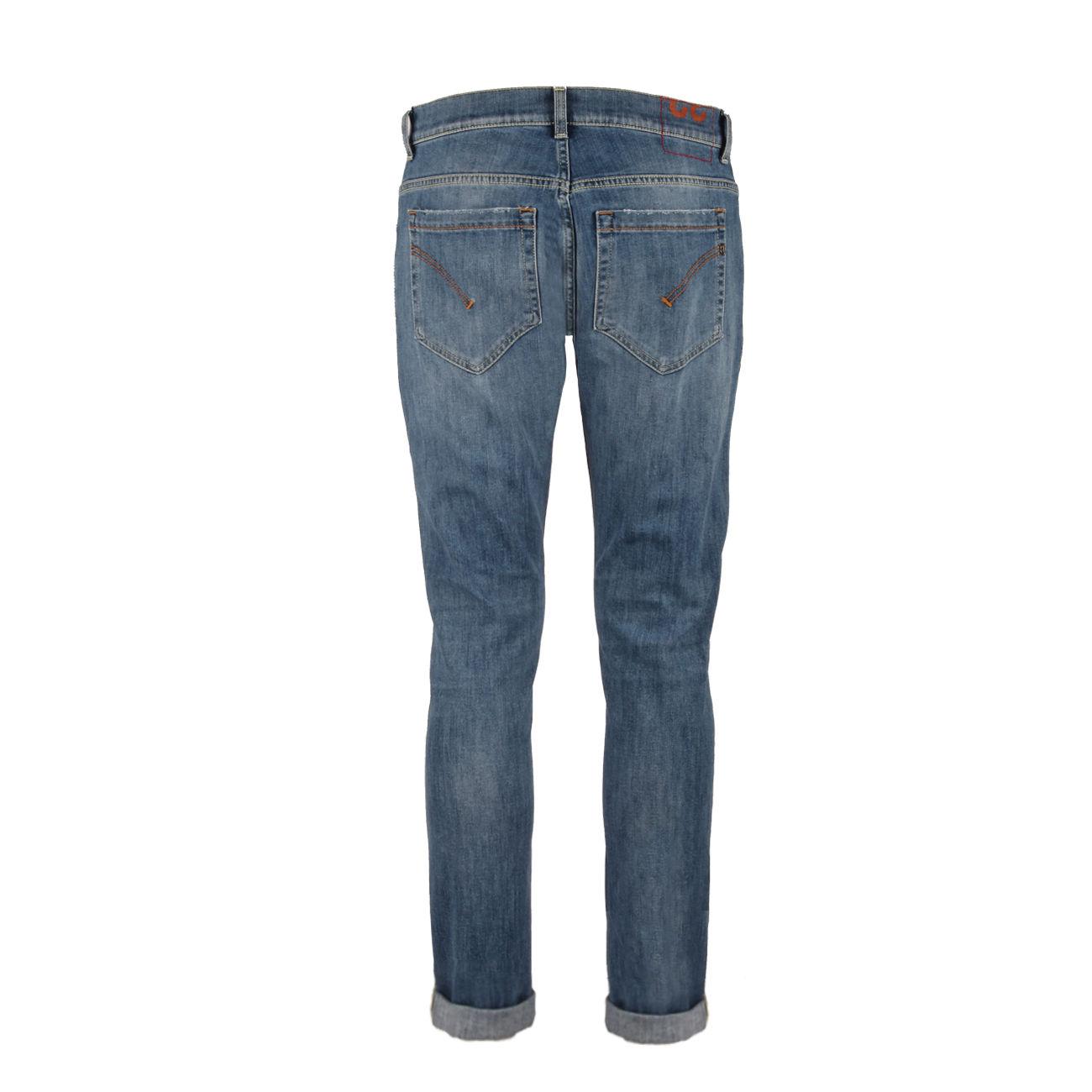 JEANS U. GEORGE DONDUP UP232 DS0107U FN6 800 DENIM MEDIO DONDUP 